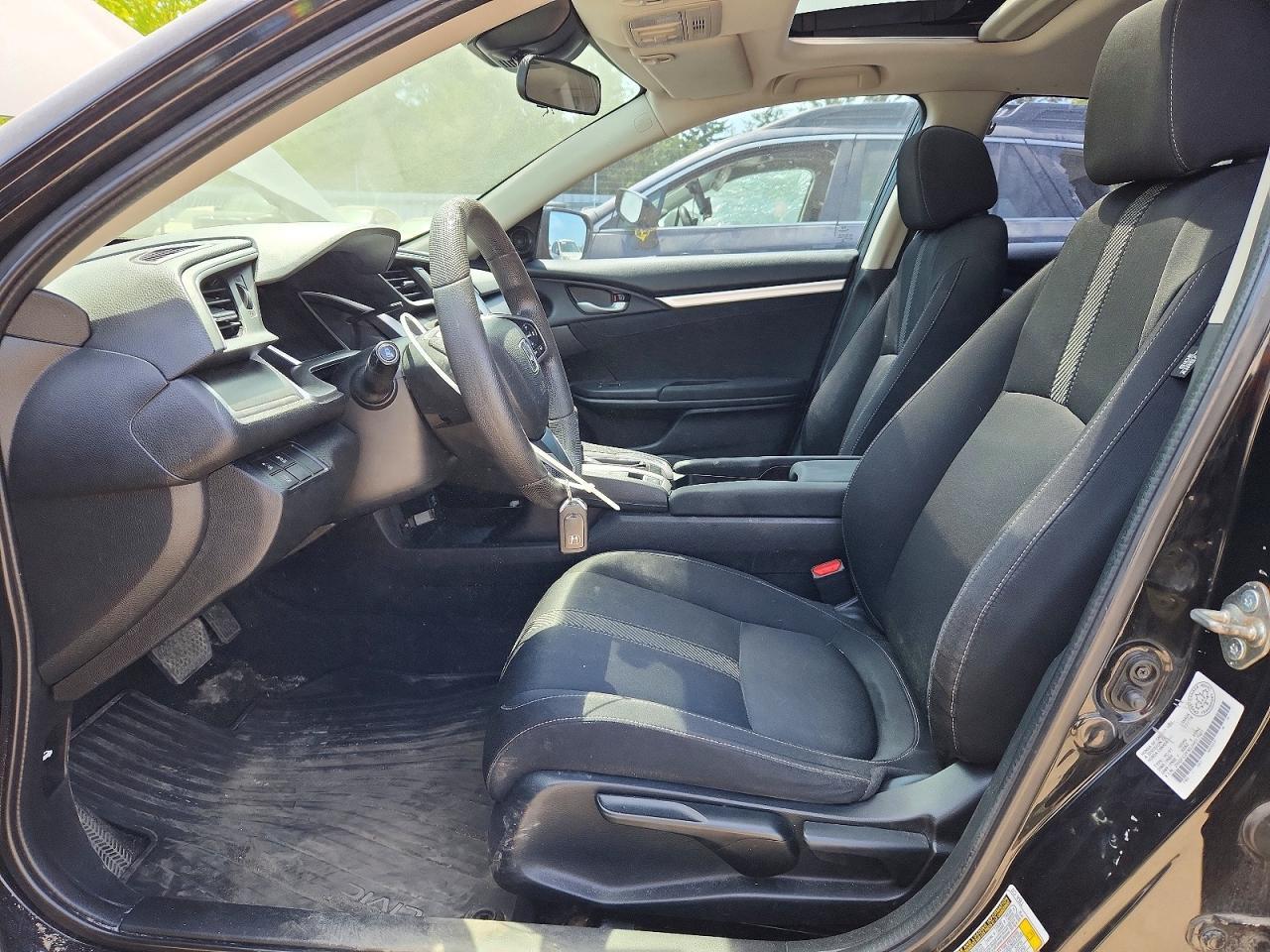 2018 Honda Civic Ex - Фото 7