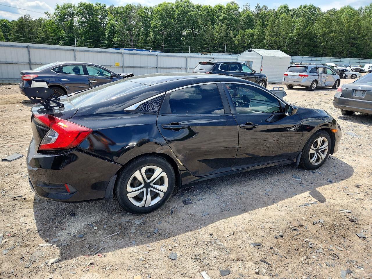 2019 Honda Civic Lx - Фото 3