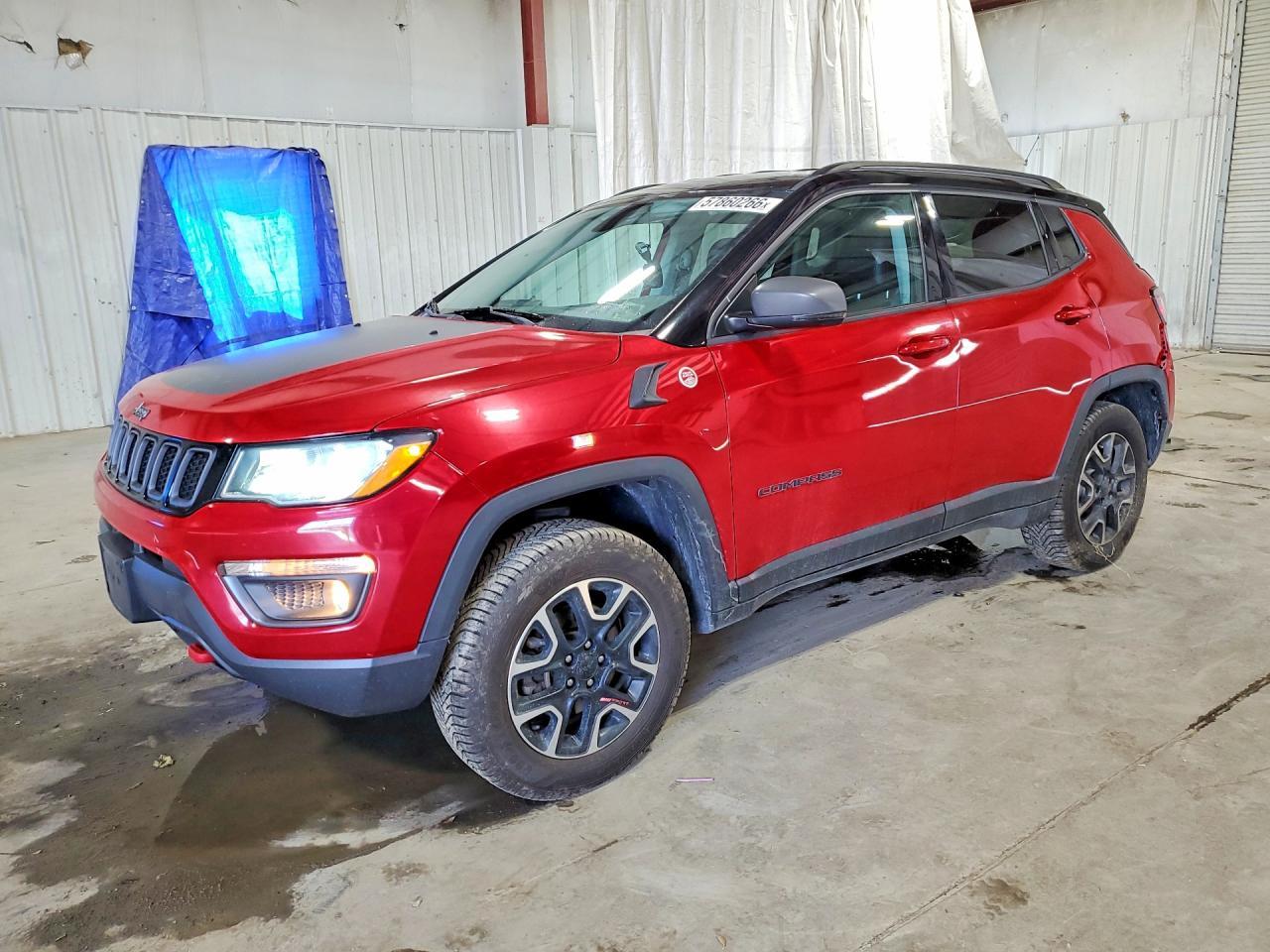 2020 Jeep Compass Trailhawk