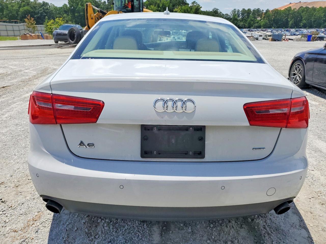 2015 Audi A6 Premium Plus - Фото 6
