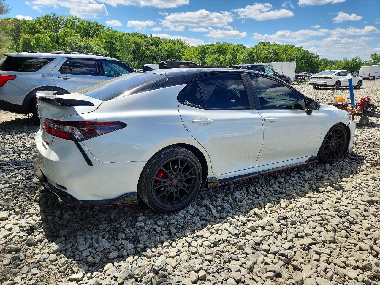 2023 Toyota Camry Trd - Фото 3