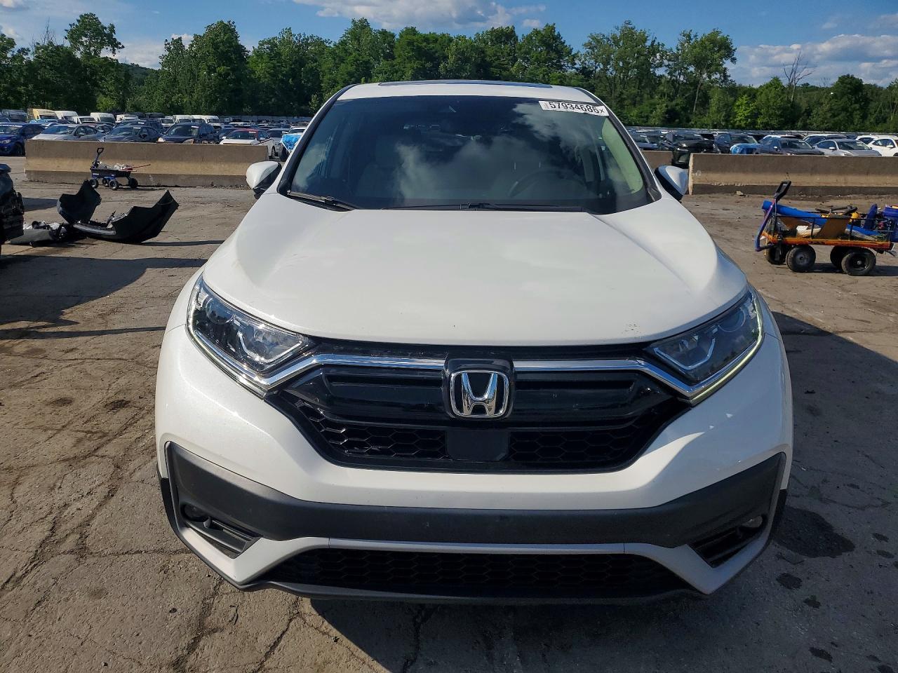 2020 Honda Cr-V Exl - Фото 5