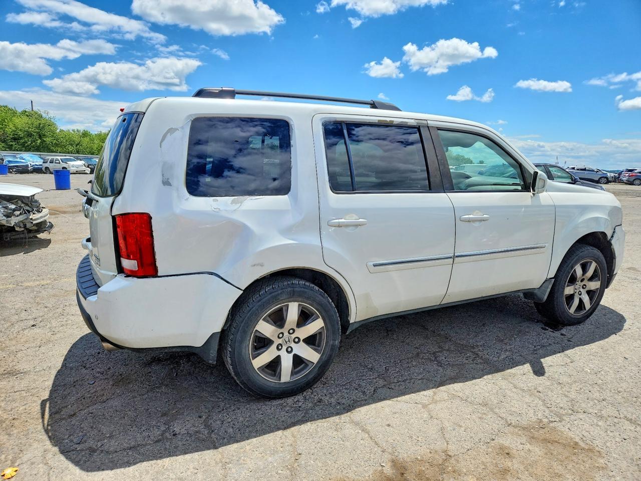 2012 Honda Pilot Touring - Фото 3