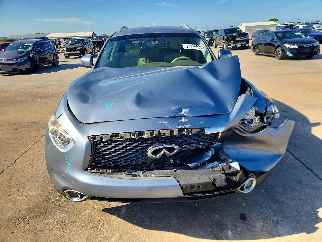 2017 Infiniti Qx70 Base - Image 5