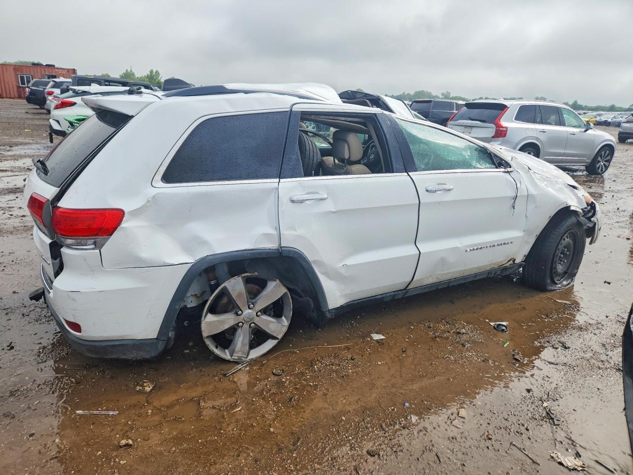 2014 Jeep Grand Cherokee Limited - Фото 3