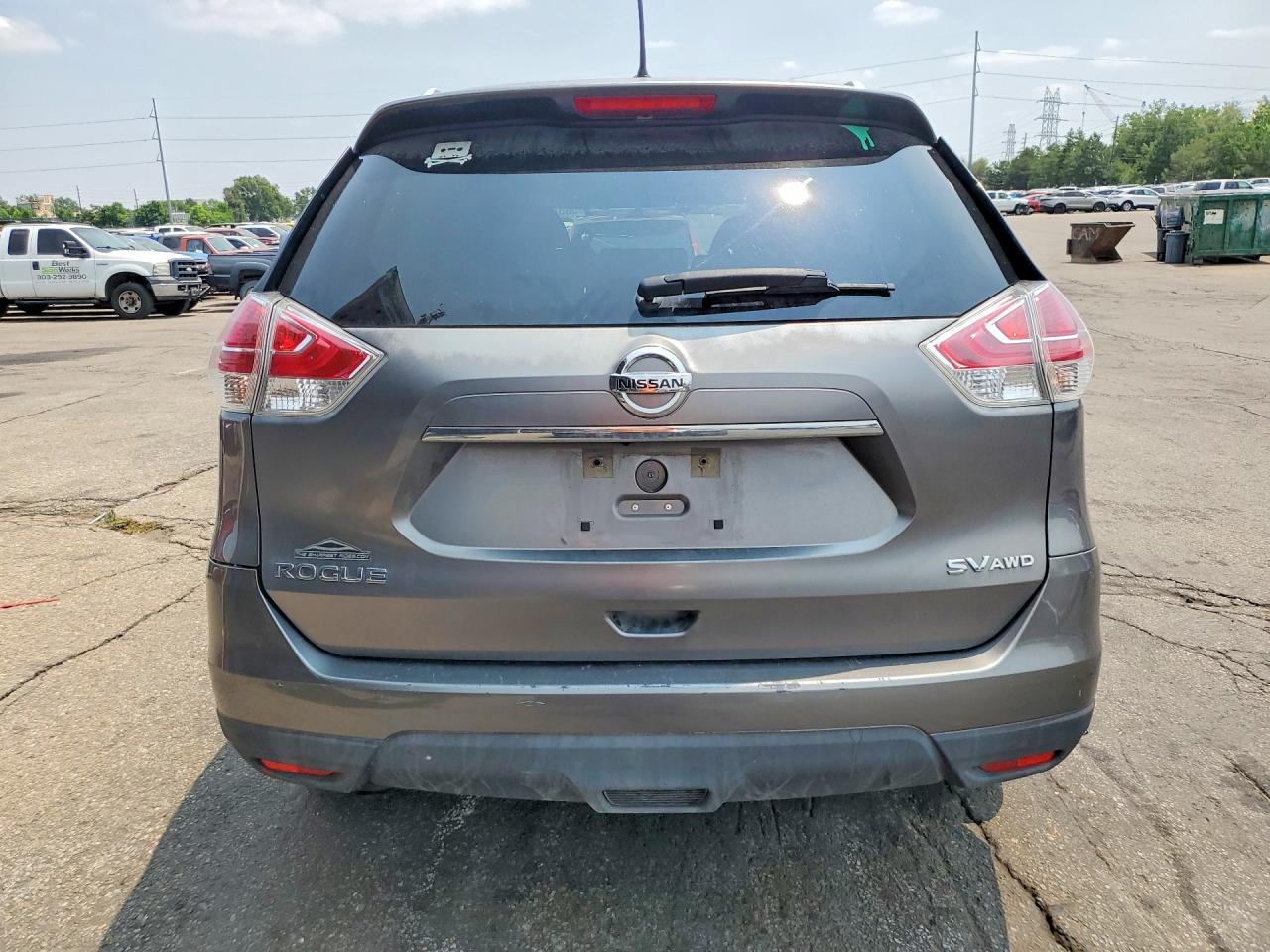 2015 Nissan Rogue Sv - Image 6