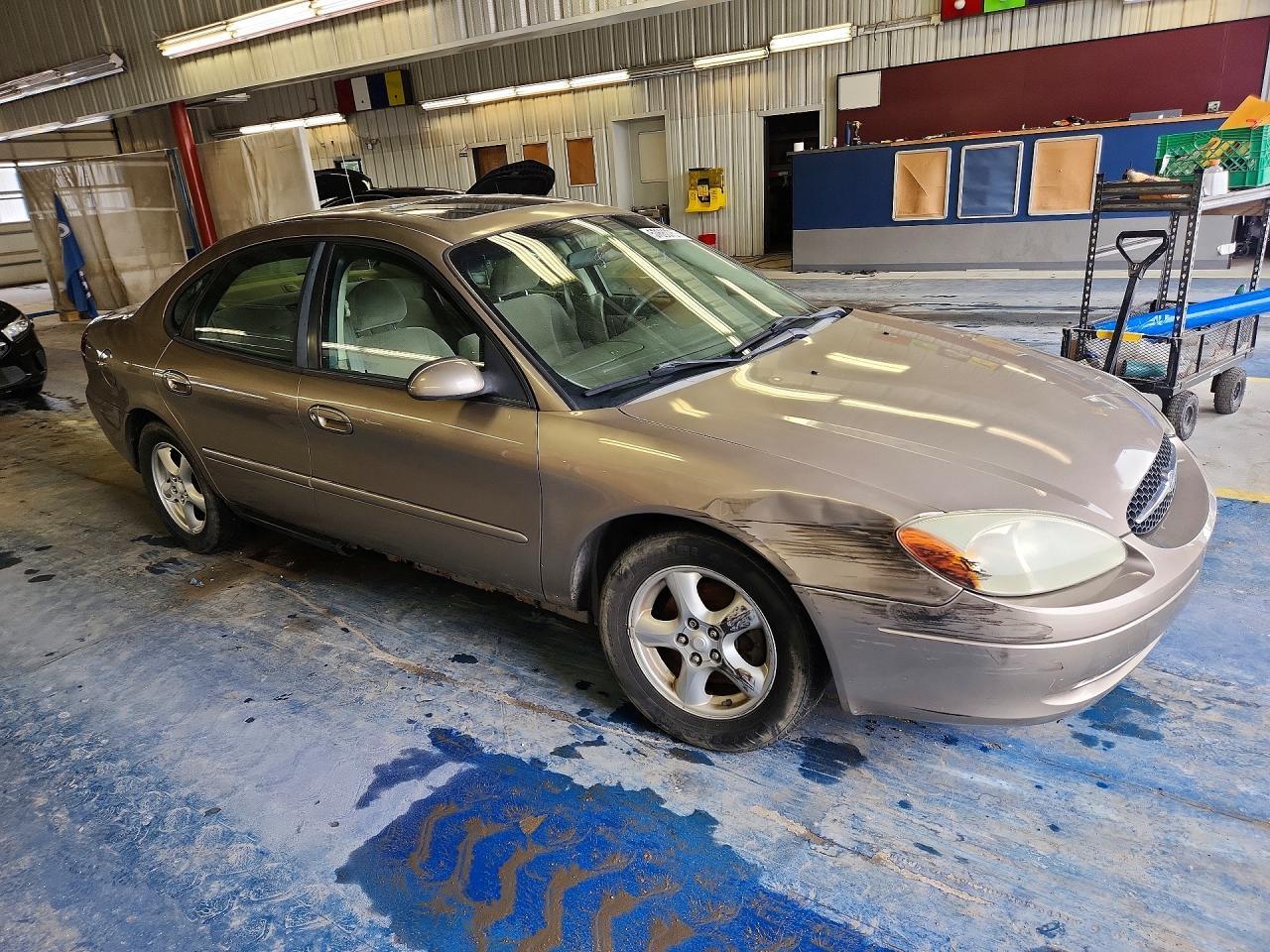 2002 Ford Taurus Ses - Фото 4