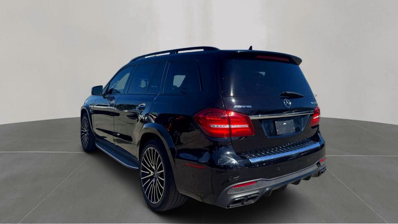 2017 Mercedes-Benz Gls 63 Amg 4Matic - Фото 3