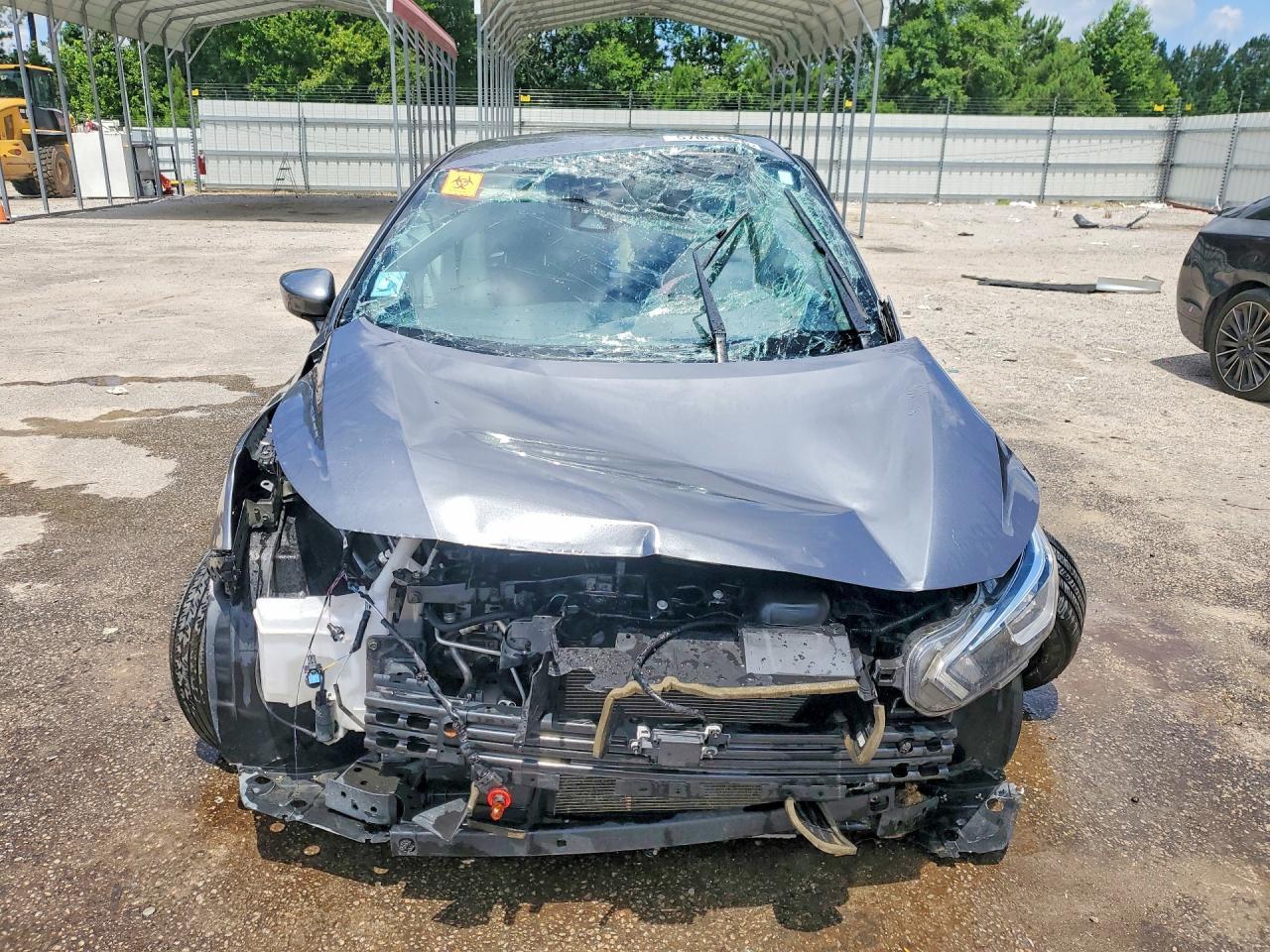 2024 Nissan Versa Sv - Фото 5