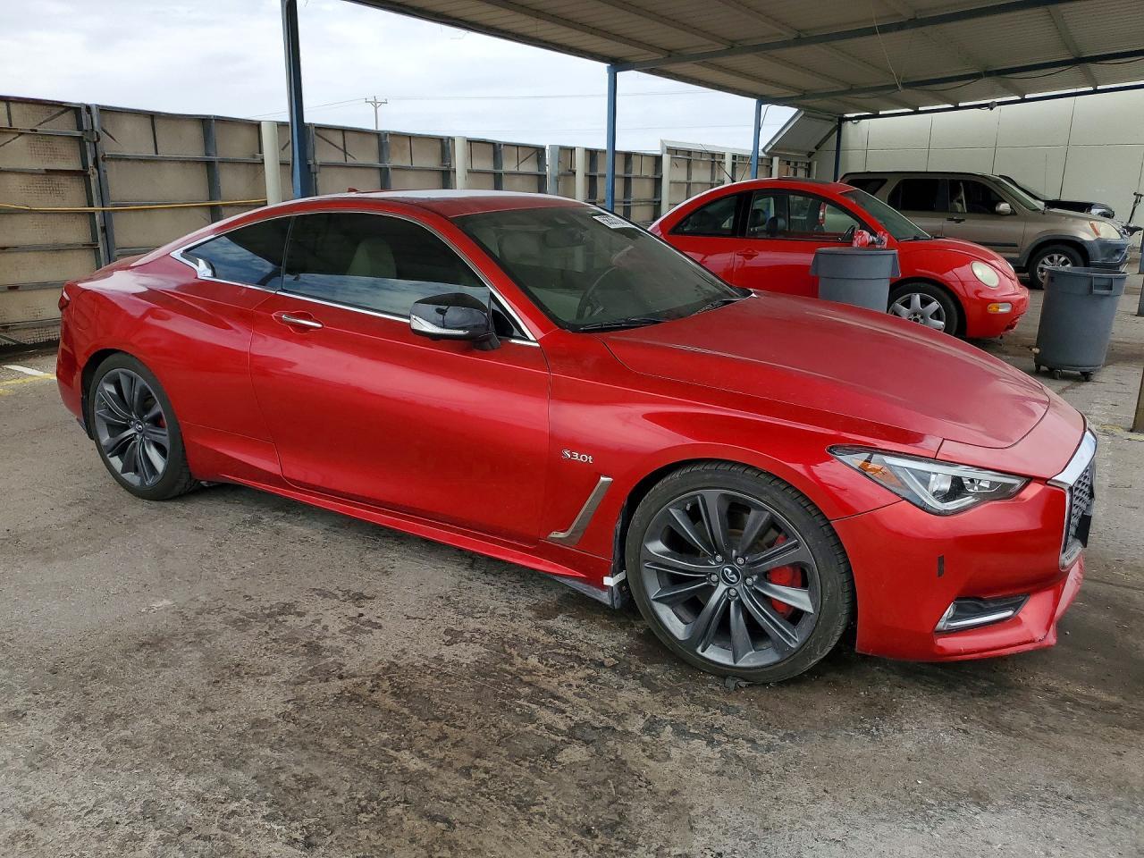 2019 Infiniti Q60 Red Sport 400 - Image 4