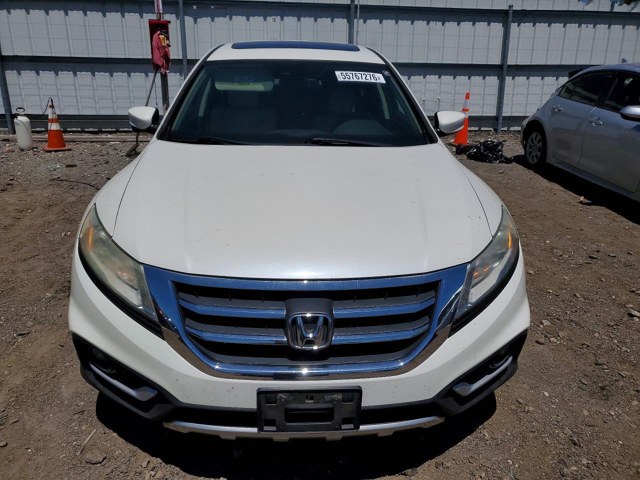2014 Honda Crosstour Exl - Фото 5