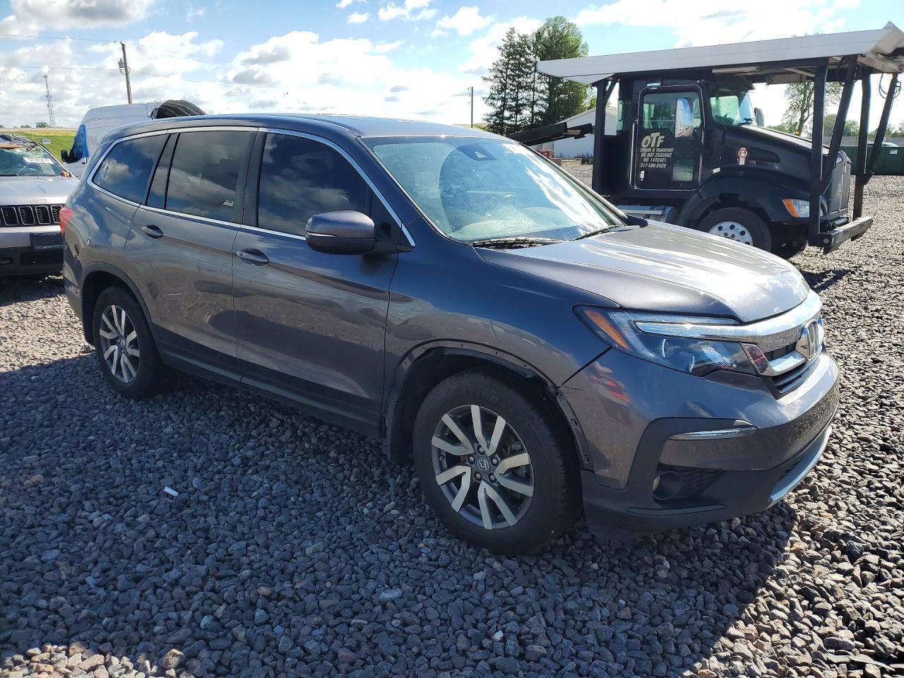 2019 Honda Pilot Exl - Фото 4