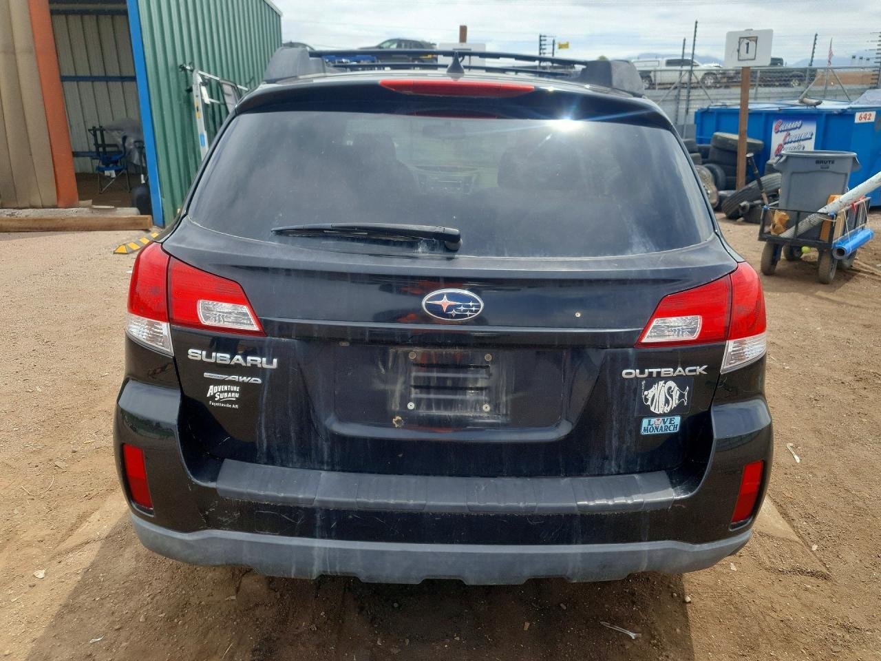 2011 Subaru Outback 2.5I Limited - Фото 6