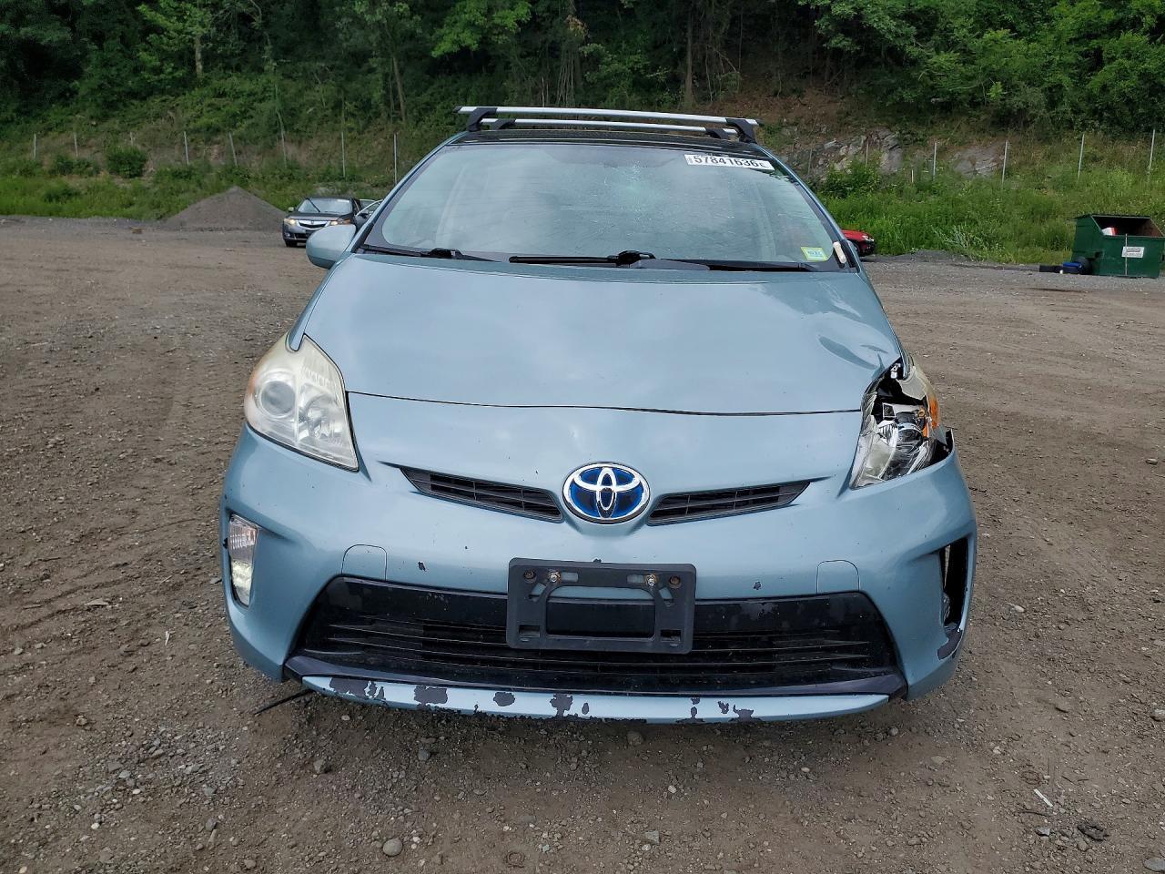 2013 Toyota Prius Three - Фото 5
