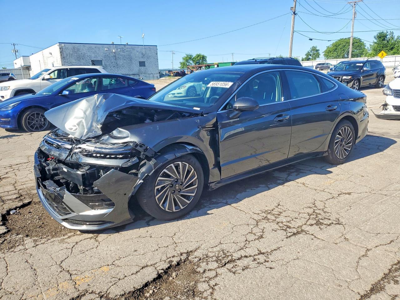 2026 Hyundai Sonata Hybrid Limited