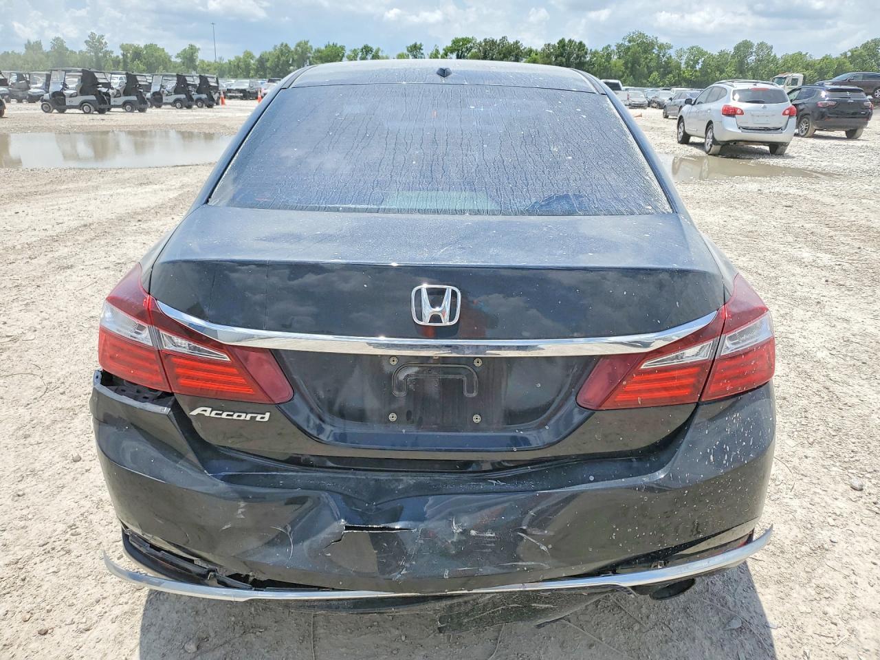 2016 Honda Accord Ex - Фото 6
