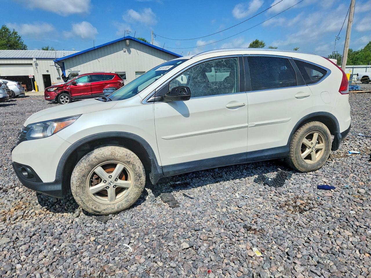 2014 Honda Cr-V Exl