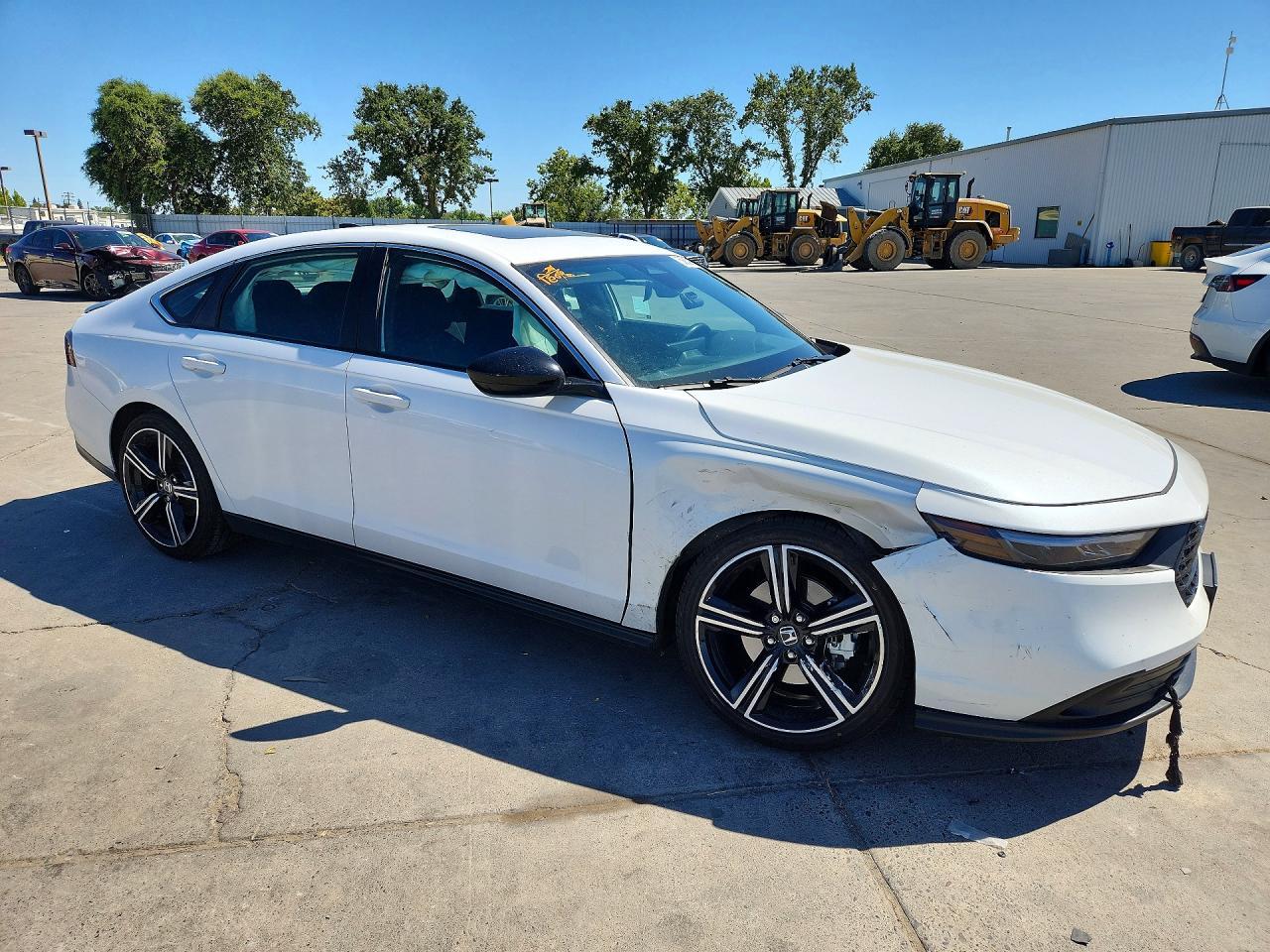 2025 Honda Accord Hybrid Sport - Image 4