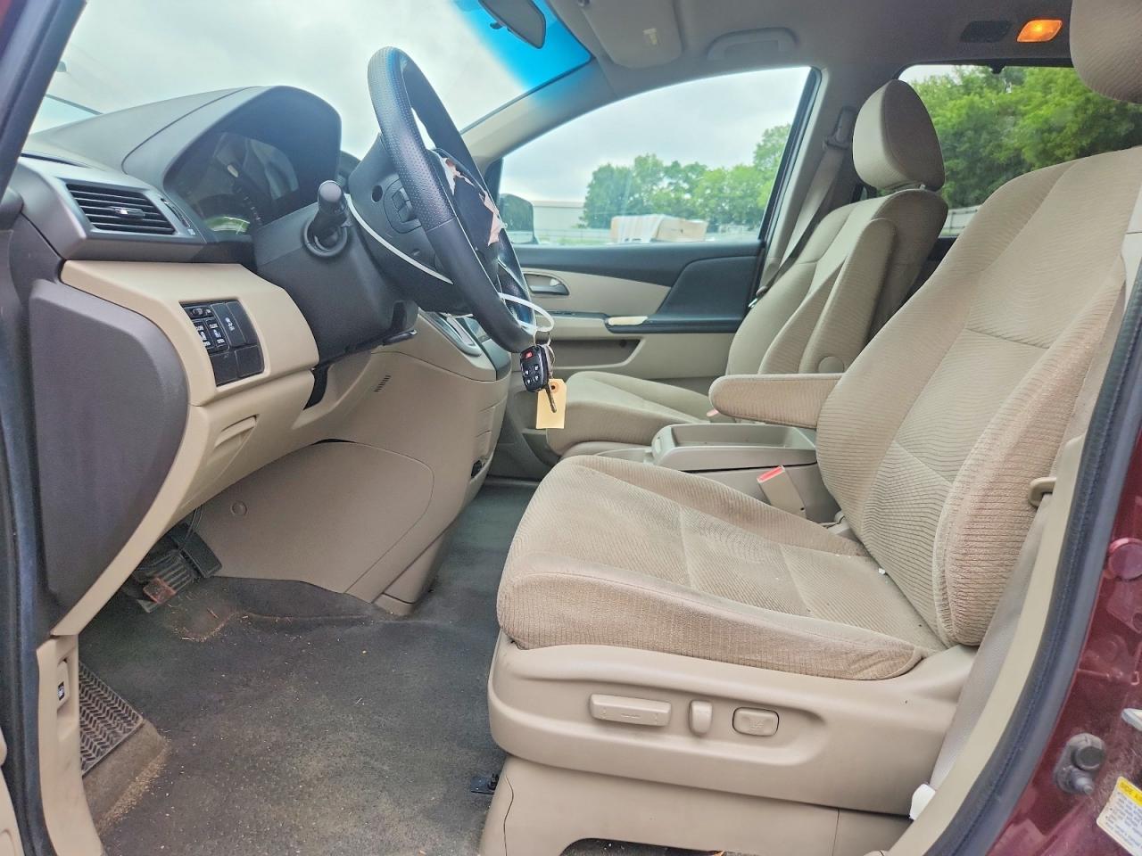 2012 Honda Odyssey Ex - Фото 7