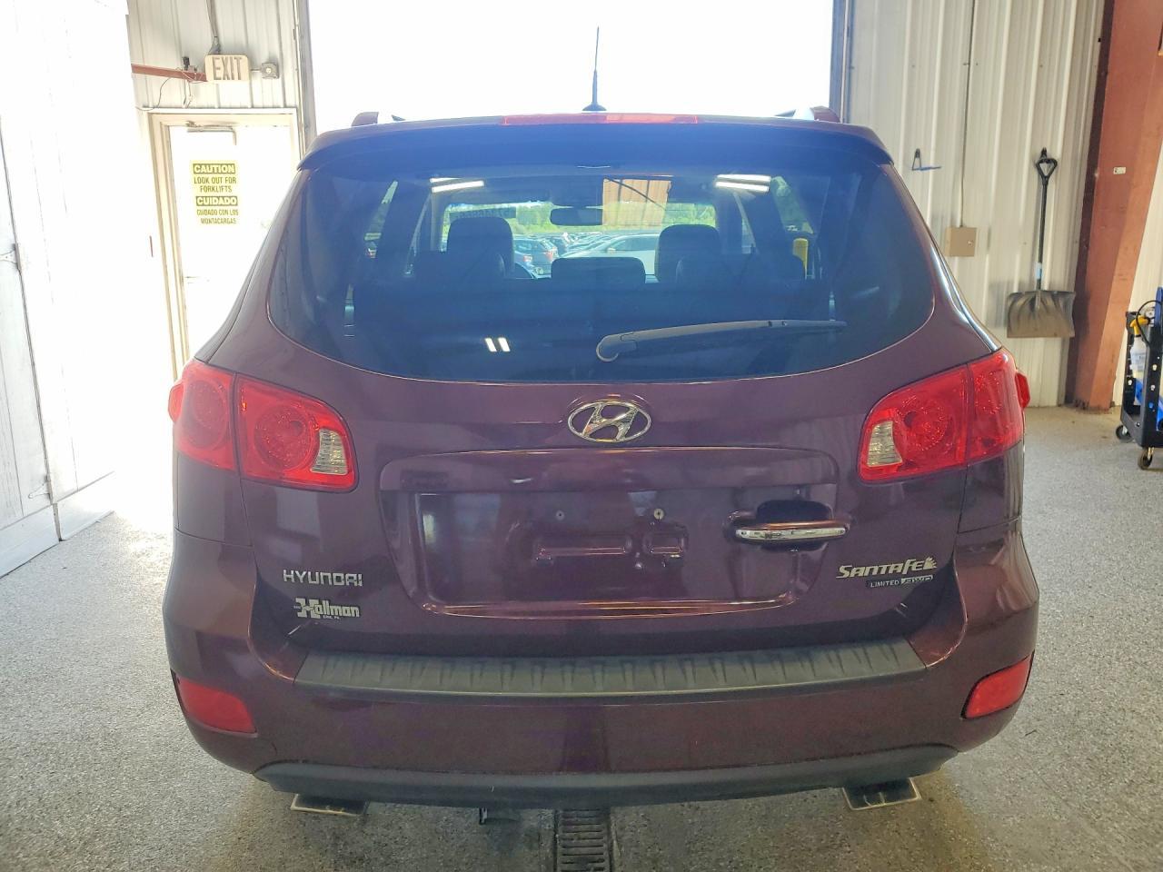 2008 Hyundai Santa Fe Se - Фото 6
