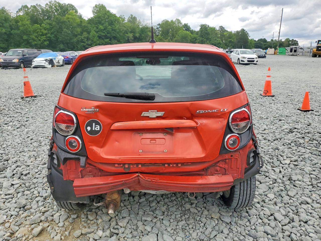 2013 Chevrolet Sonic - Фото 6