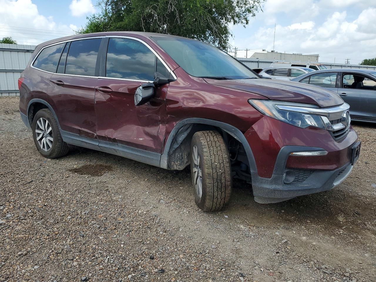 2021 Honda Pilot Ex - Фото 4