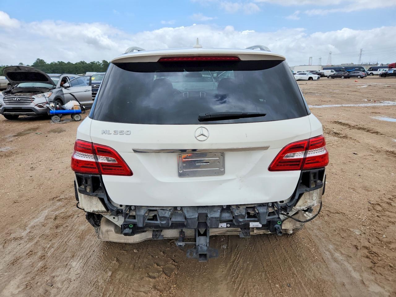 2015 Mercedes-Benz Ml 350 - Фото 6
