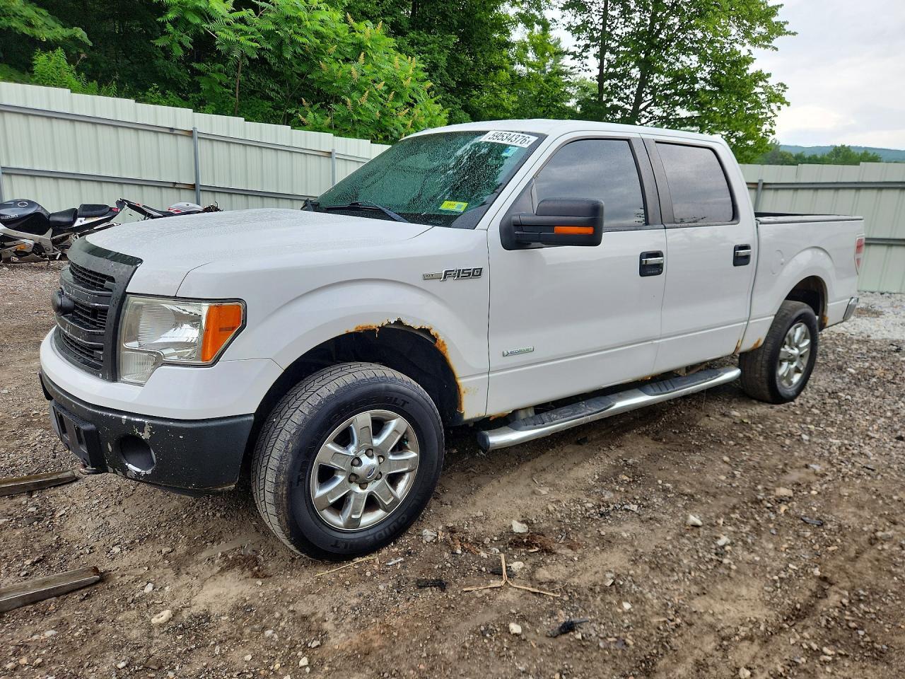 2013 Ford F150 Supercrew