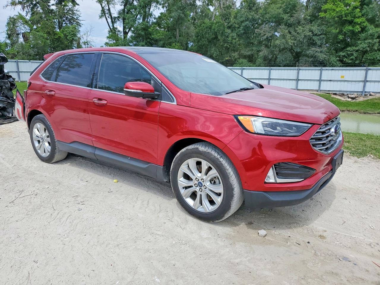 2020 Ford Edge Titanium - Фото 4