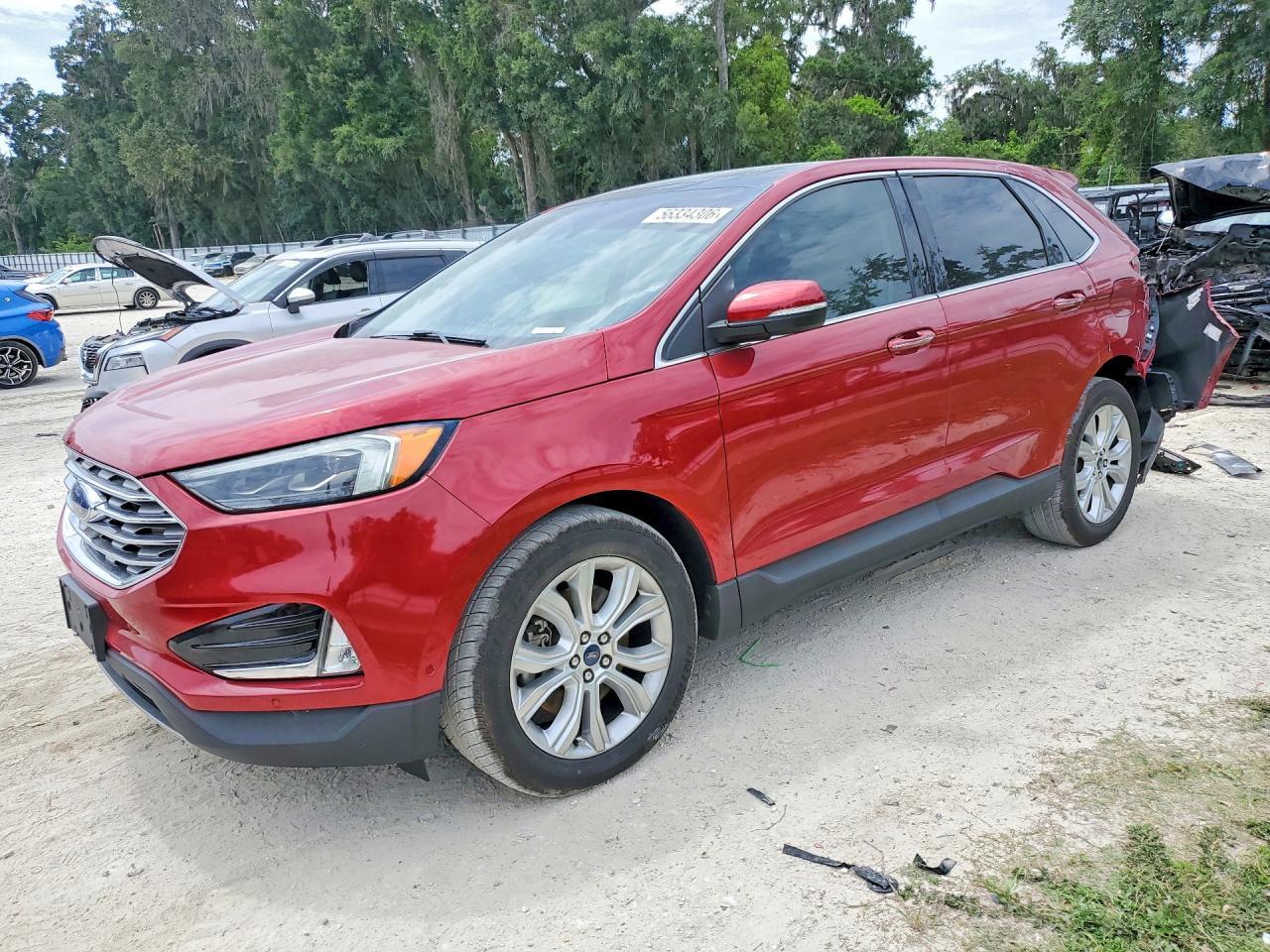 2020 Ford Edge Titanium