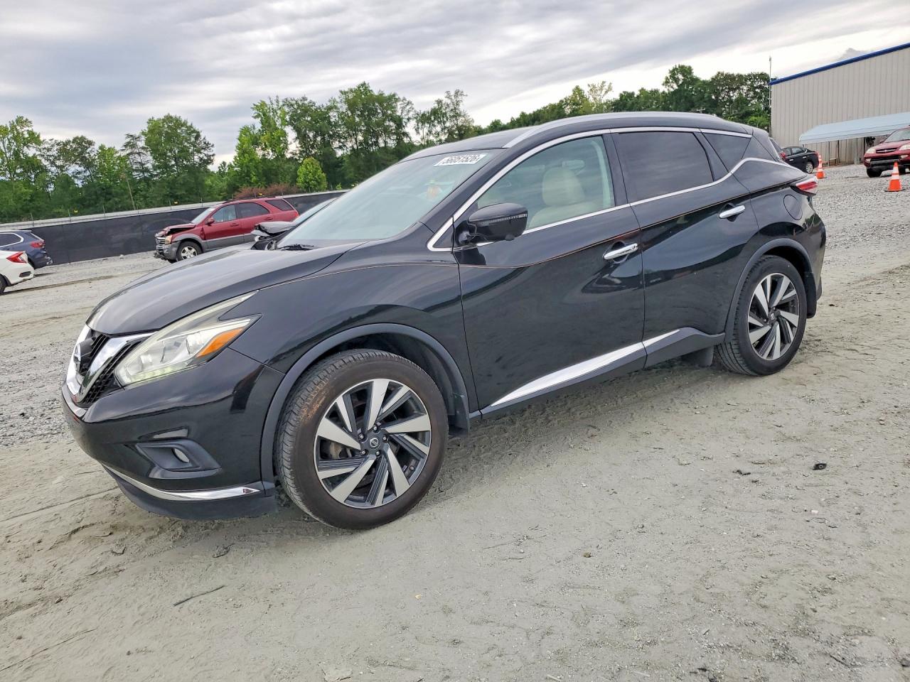 2016 Nissan Murano Platinum