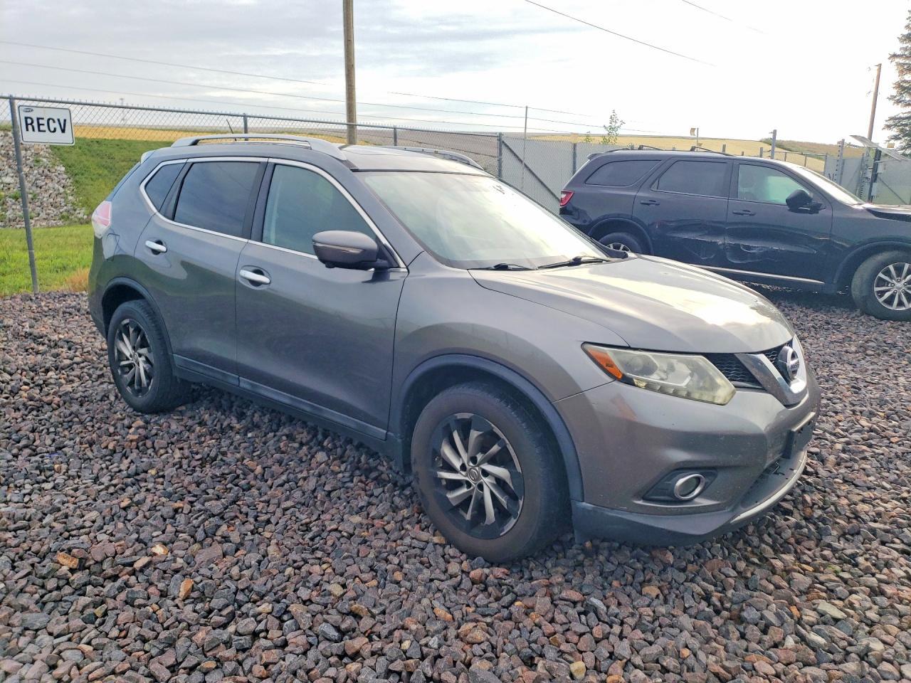 2015 Nissan Rogue Sl - Фото 4