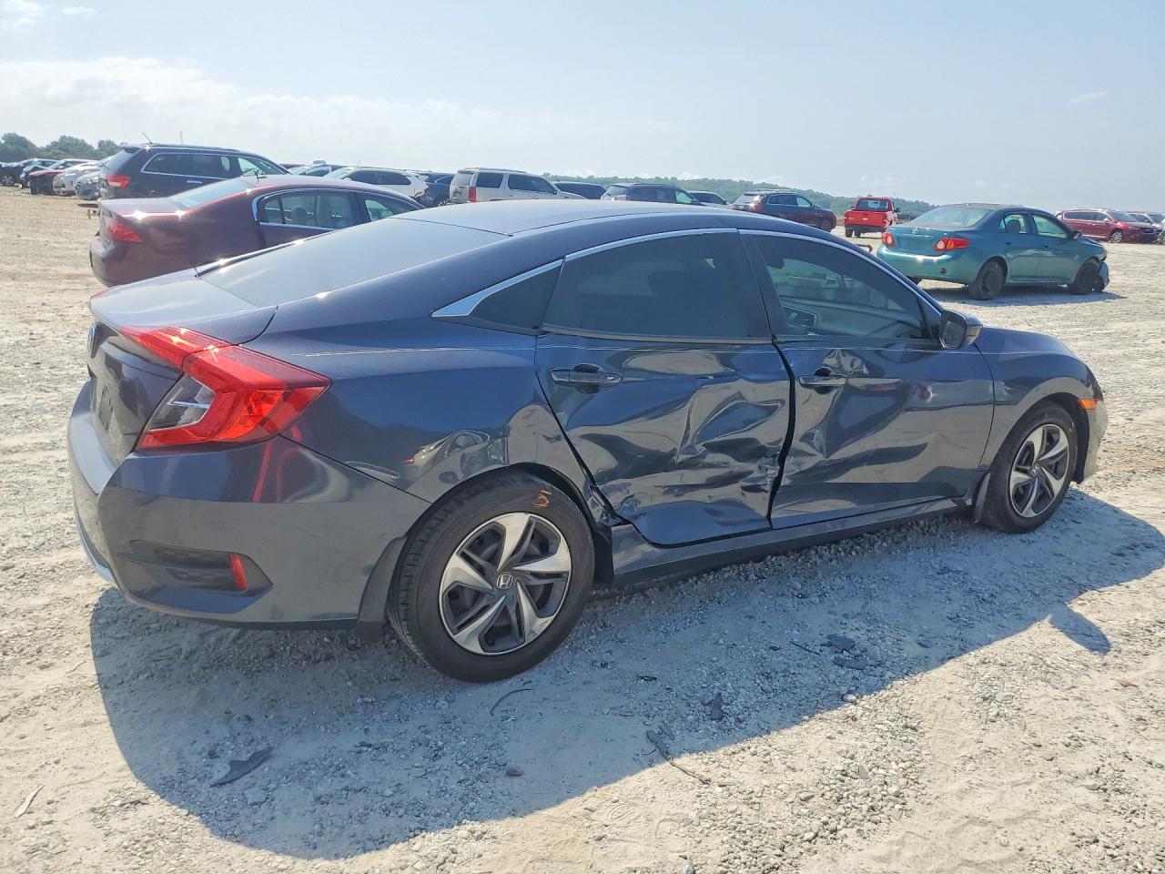2021 Honda Civic Lx - Фото 3