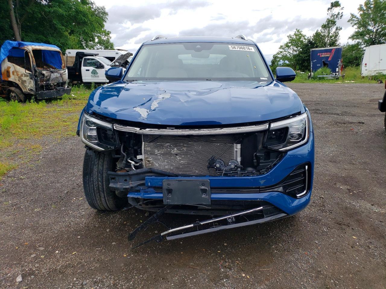 2025 Volkswagen Atlas Sel Premium R-Line - Image 5