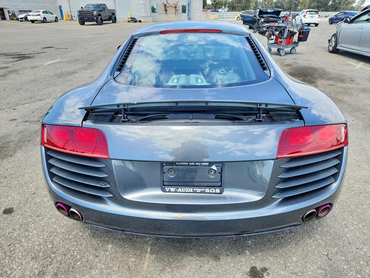 2011 Audi R8 4.2 Quattro - Фото 6