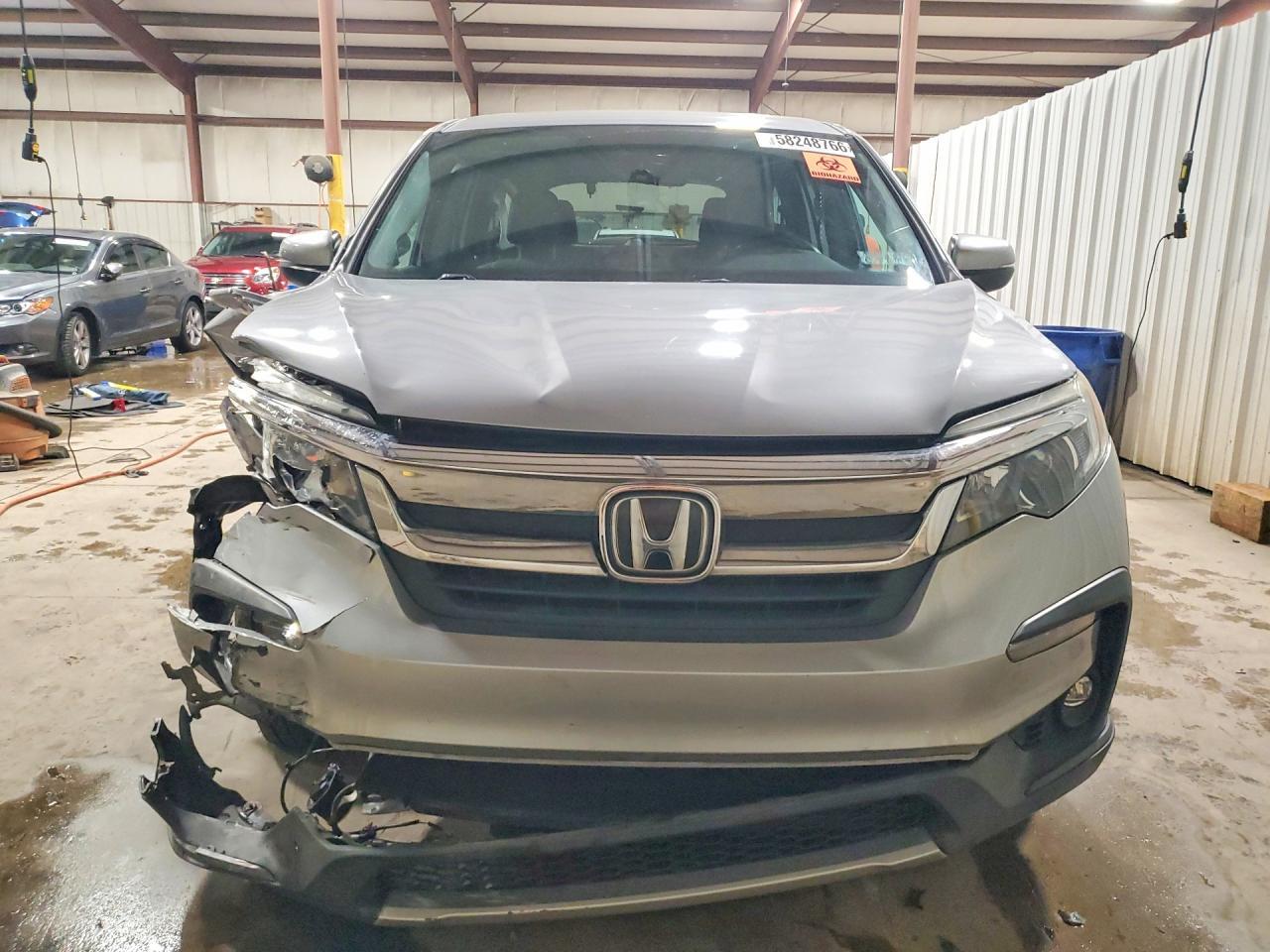 2019 Honda Pilot Exl - Фото 5