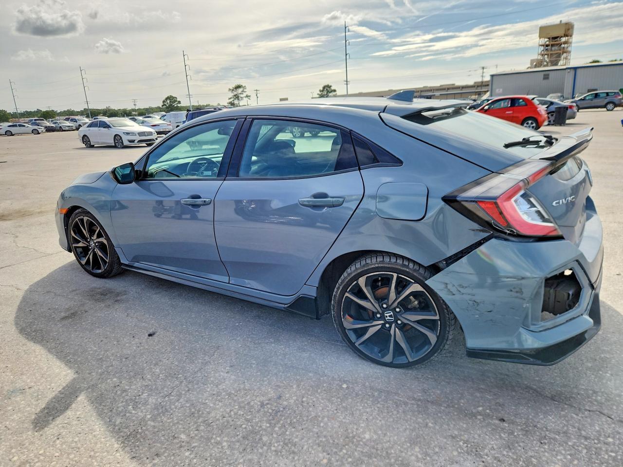 2019 Honda Civic Sport - Фото 2