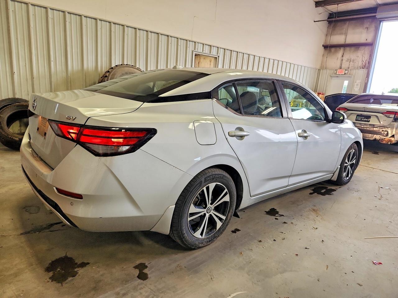 2020 Nissan Sentra Sv - Фото 3