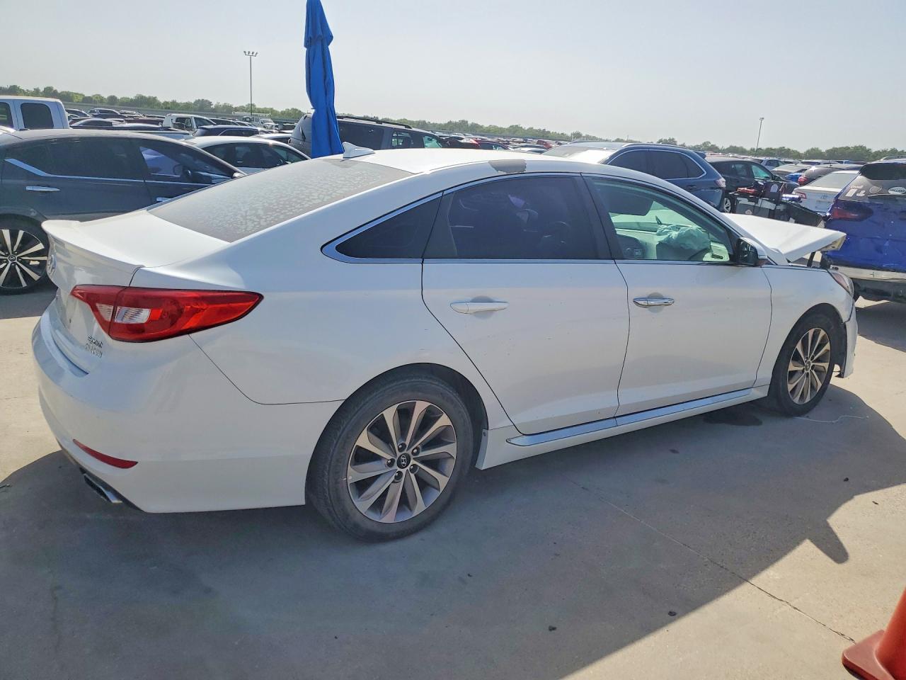 2017 Hyundai Sonata Sport - Фото 3