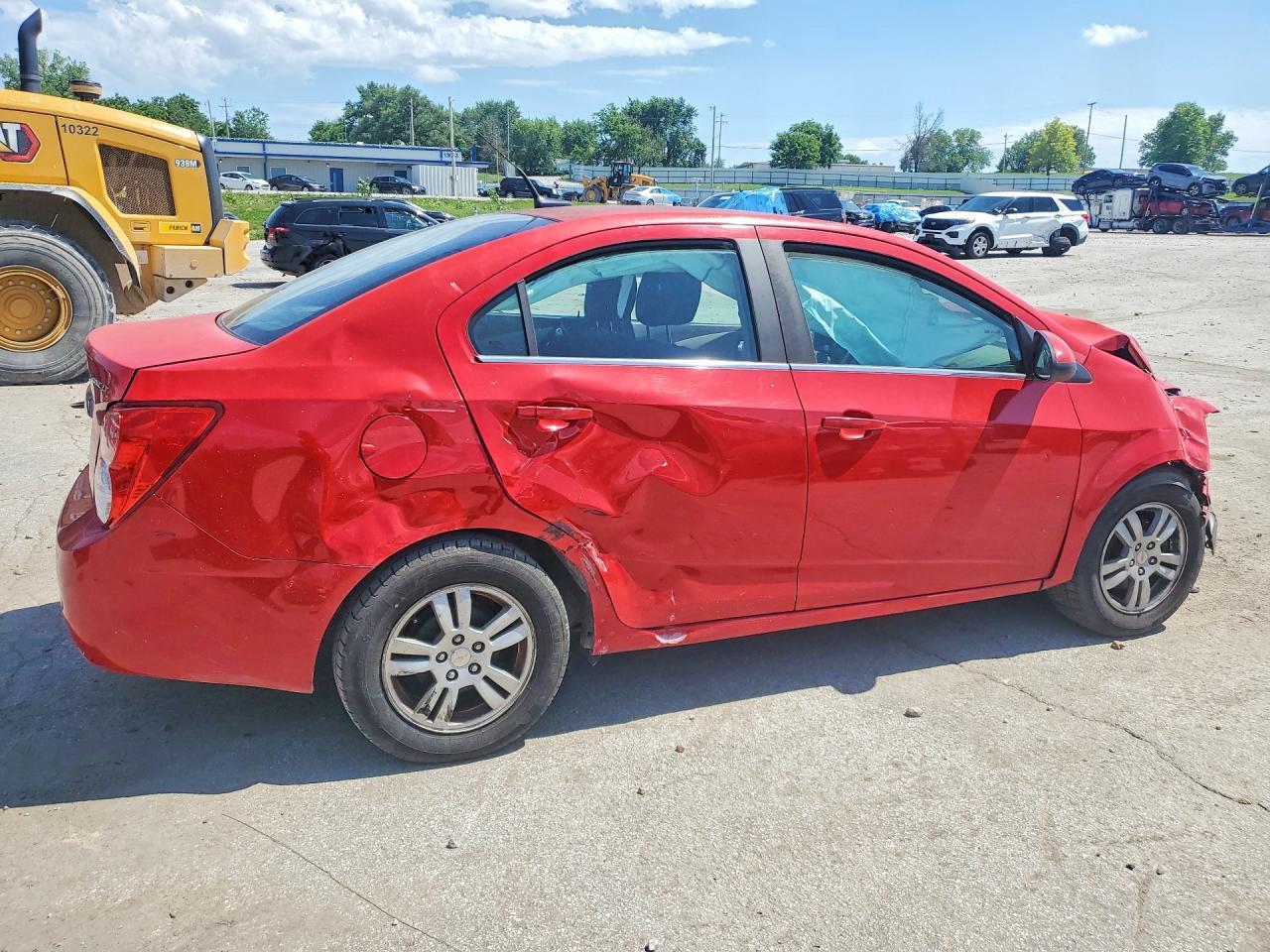 2012 Chevrolet Sonic Lt - Image 3
