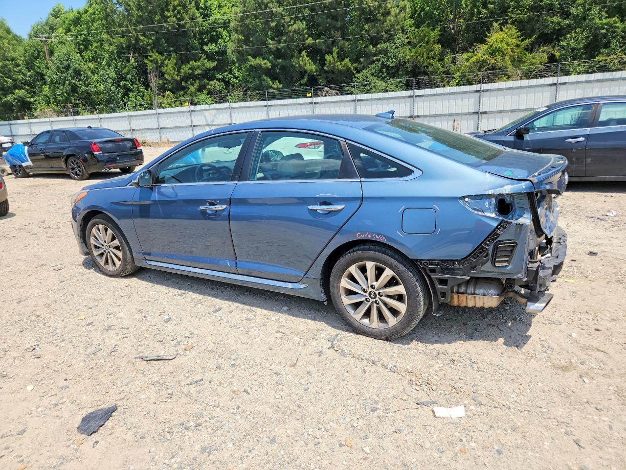 2017 Hyundai Sonata Sport - Image 2