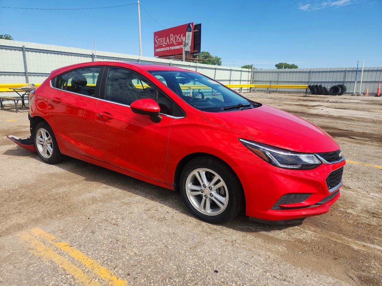 2018 Chevrolet Cruze Lt - Image 4