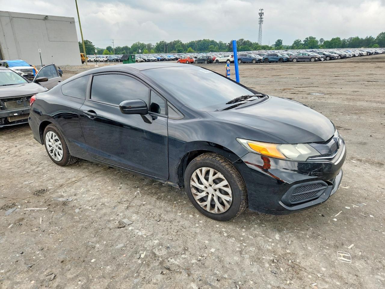 2014 Honda Civic Lx - Фото 4