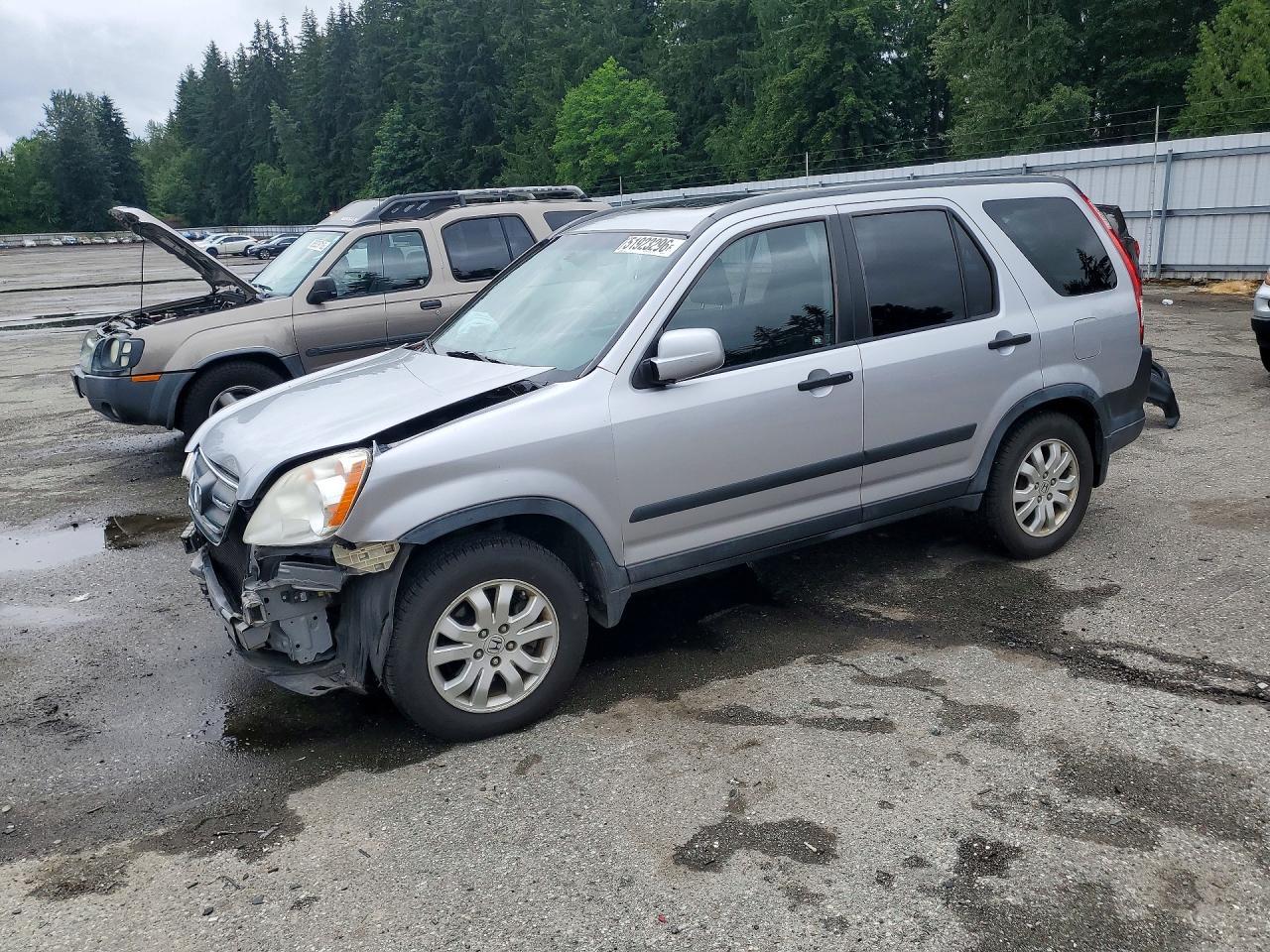 2005 Honda Cr-V Ex