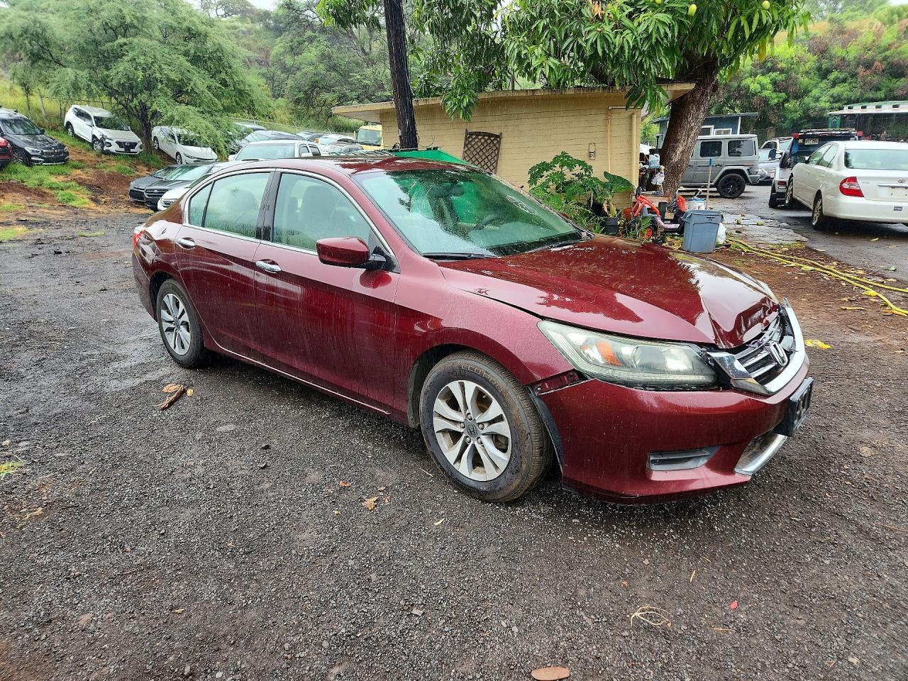 2014 Honda Accord Lx - Фото 4