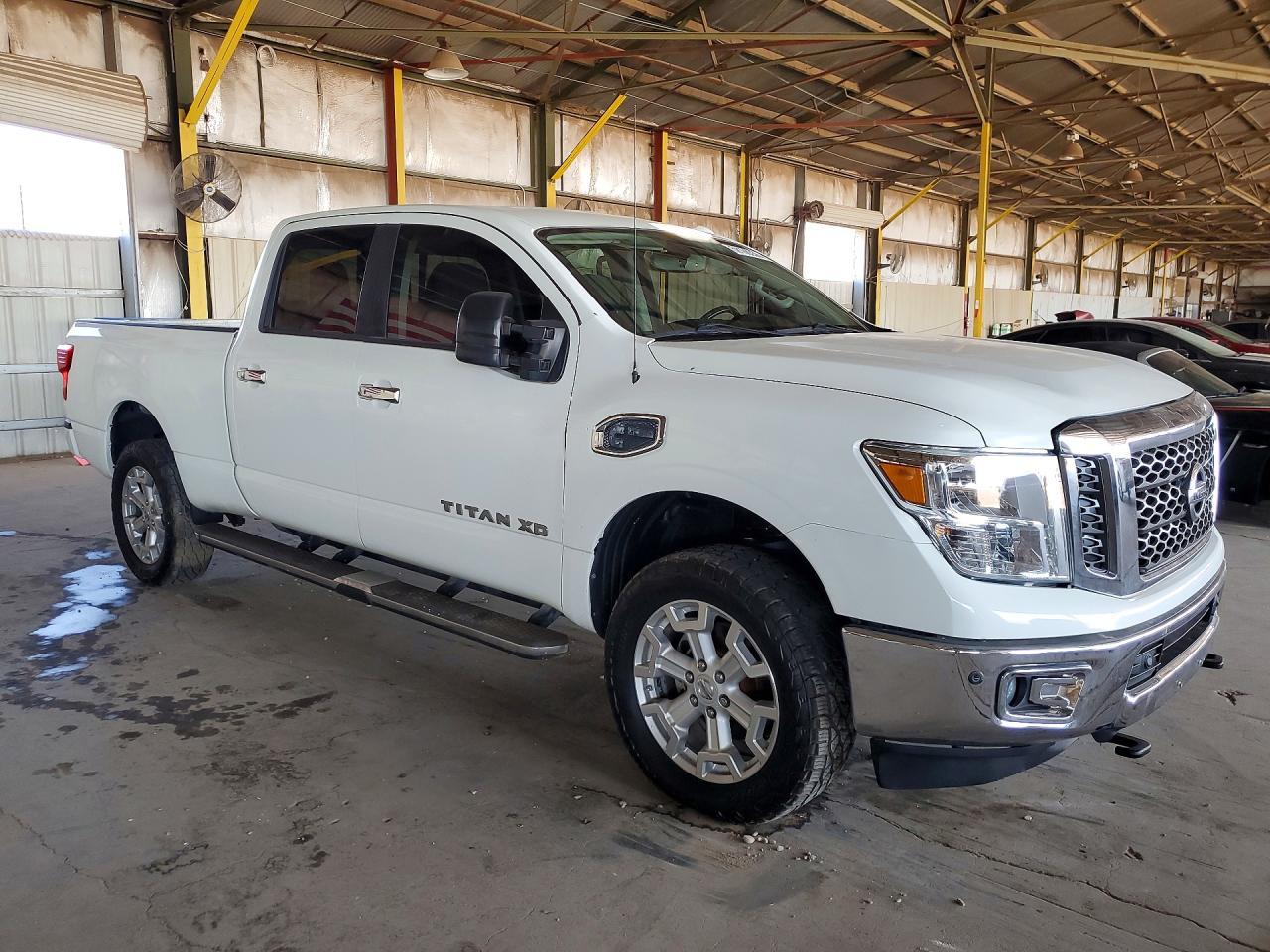 2017 Nissan Titan Xd Sv - Фото 4
