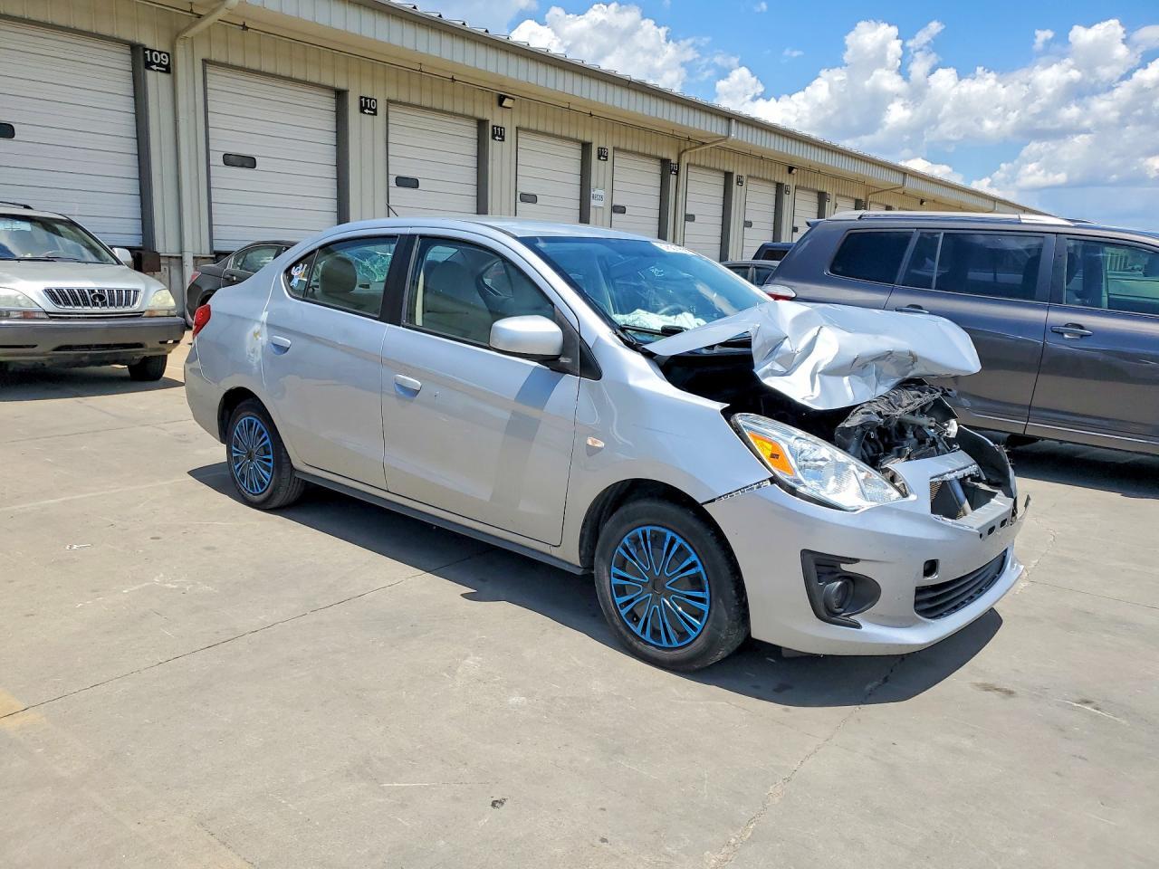 2019 Mitsubishi Mirage G4 Es - Image 4