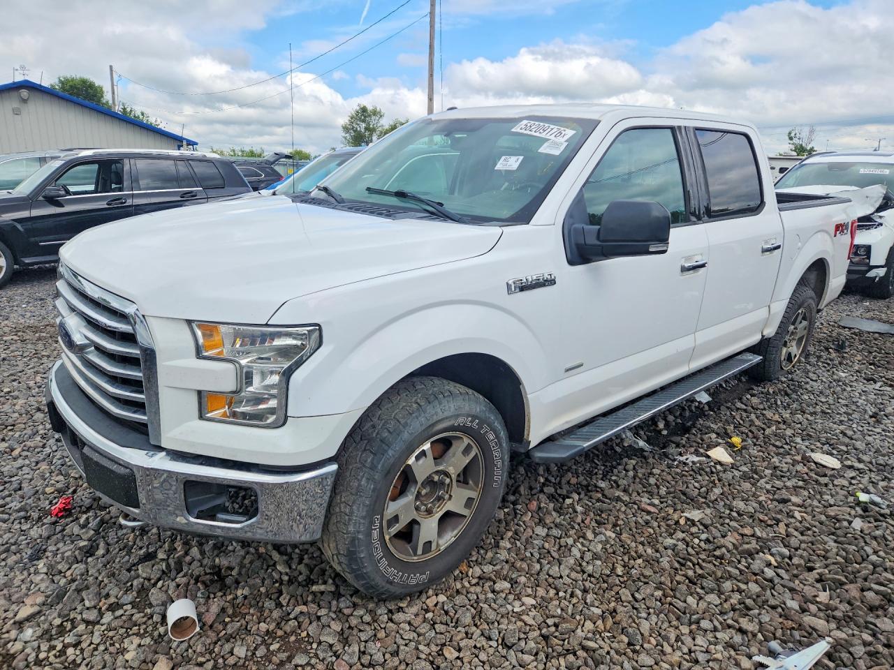 2015 Ford F150 Supercrew