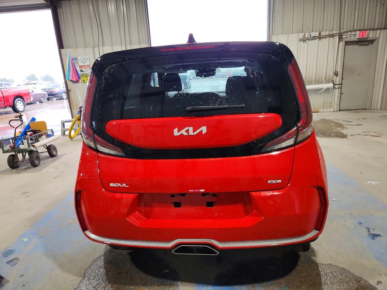 2025 Kia Soul Gt Line - Фото 6