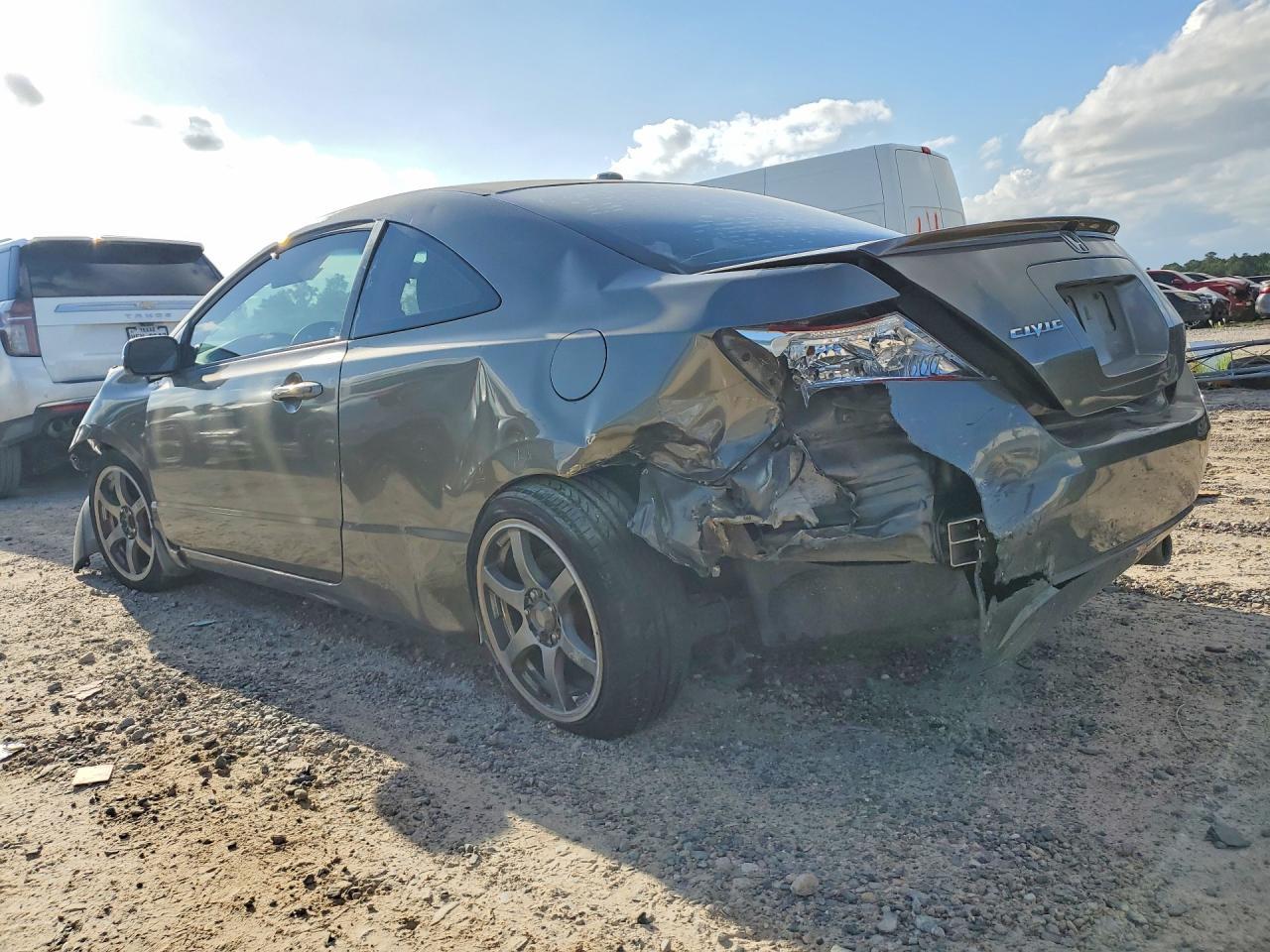 2007 Honda Civic Ex - Фото 2
